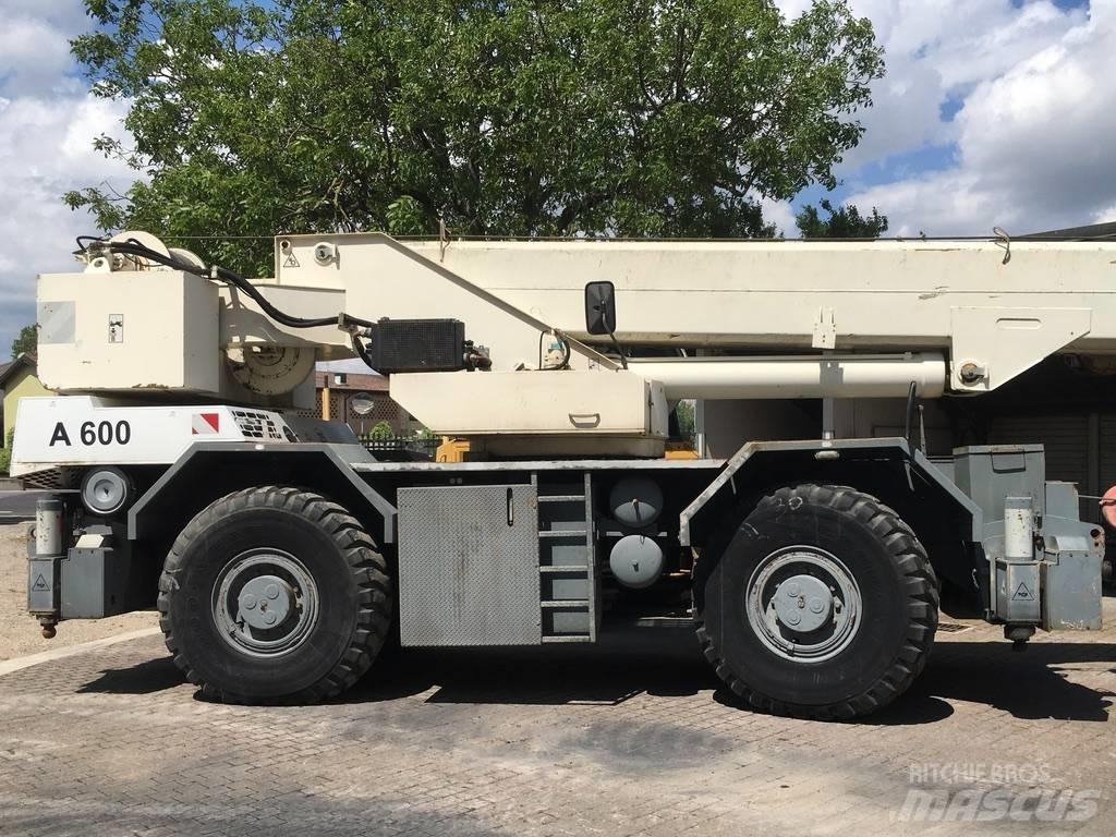 Terex PPM A 600 Žeriavy pre ťažký terén