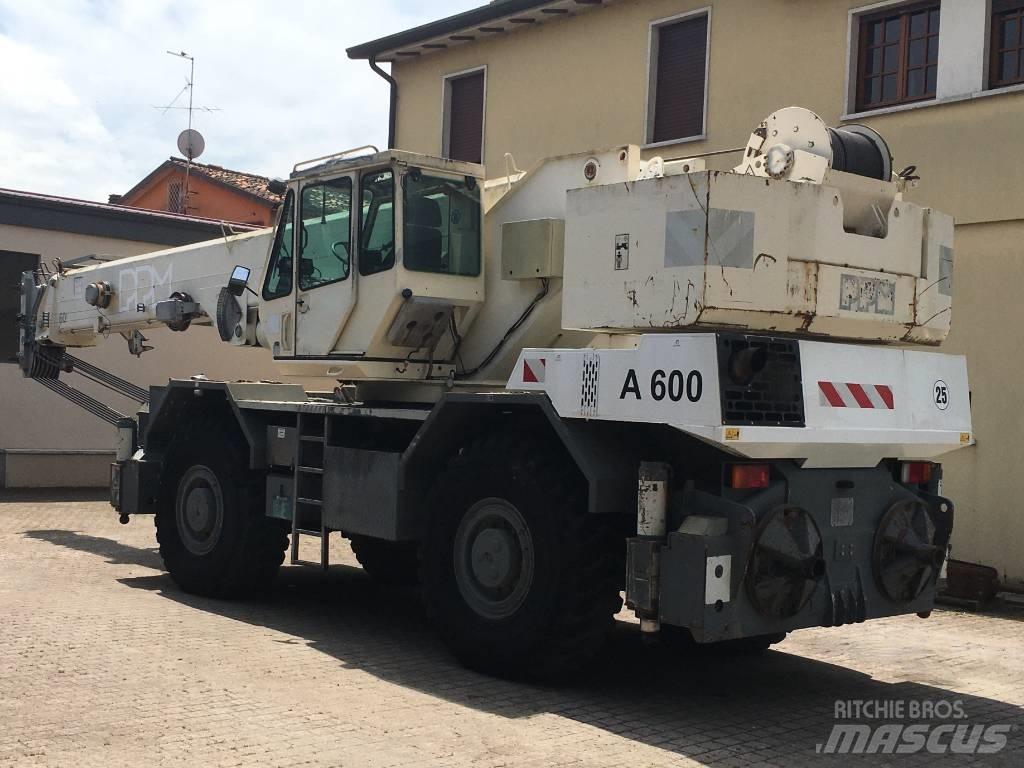 Terex PPM A 600 Žeriavy pre ťažký terén