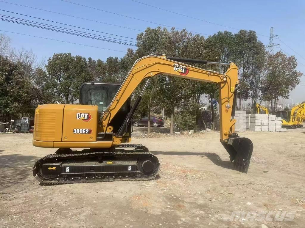 CAT 308 E2 Midi rýpadlá 7 t - 12 t