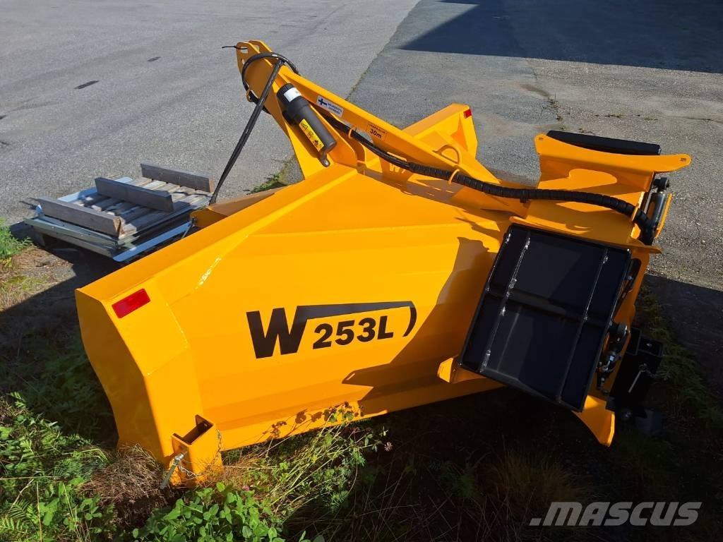 Wieska W 253L Snehové frézy