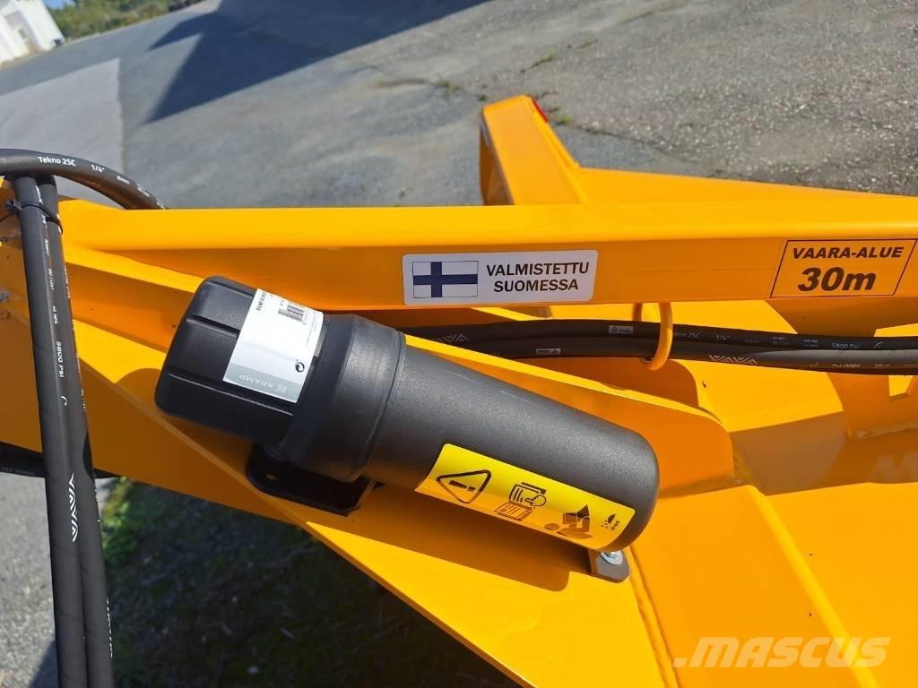 Wieska W 253L Snehové frézy