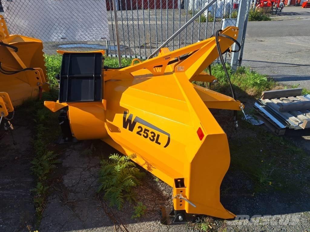 Wieska W 253L Snehové frézy