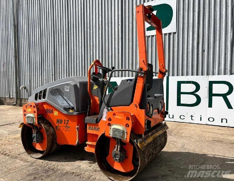Hamm HD 12 Tandemové valce