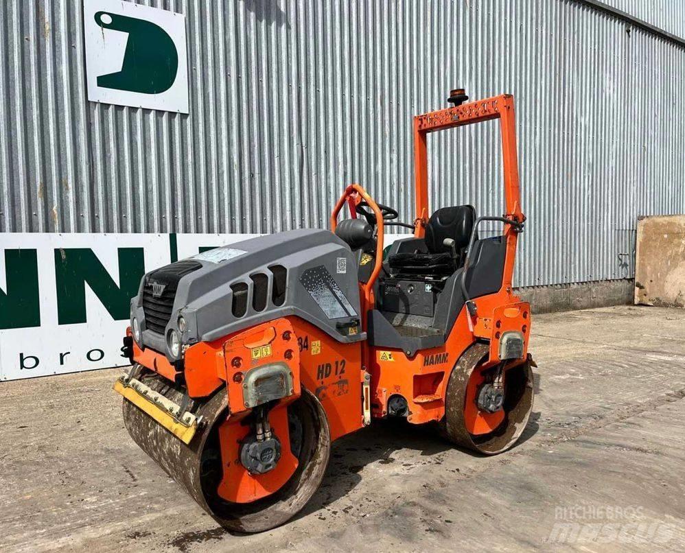 Hamm HD 12 Tandemové valce
