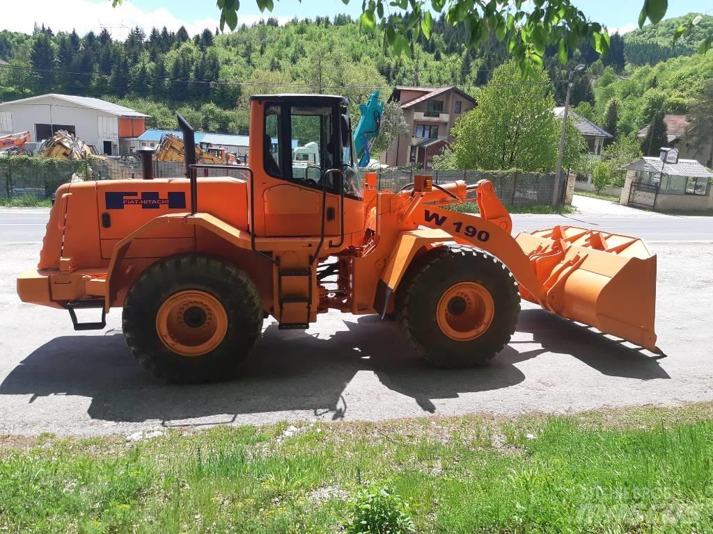 Fiat HITACHI W 190 Kolesové nakladače