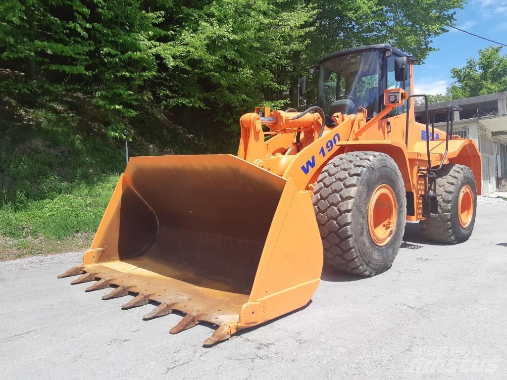 Fiat HITACHI W 190 Kolesové nakladače