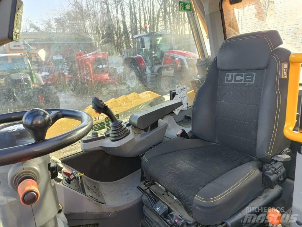 JCB 542-70 Agri Xtra Teleskopické nakladače pre poľnohospodárstvo