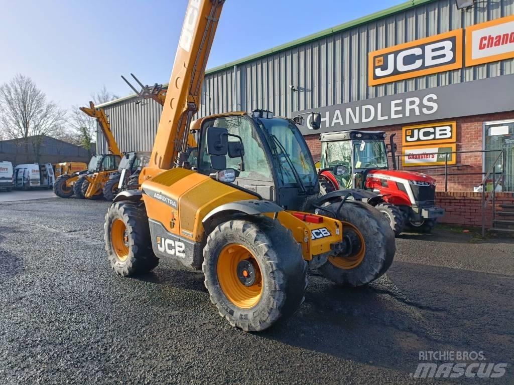 JCB 542-70 Agri Xtra Teleskopické nakladače pre poľnohospodárstvo