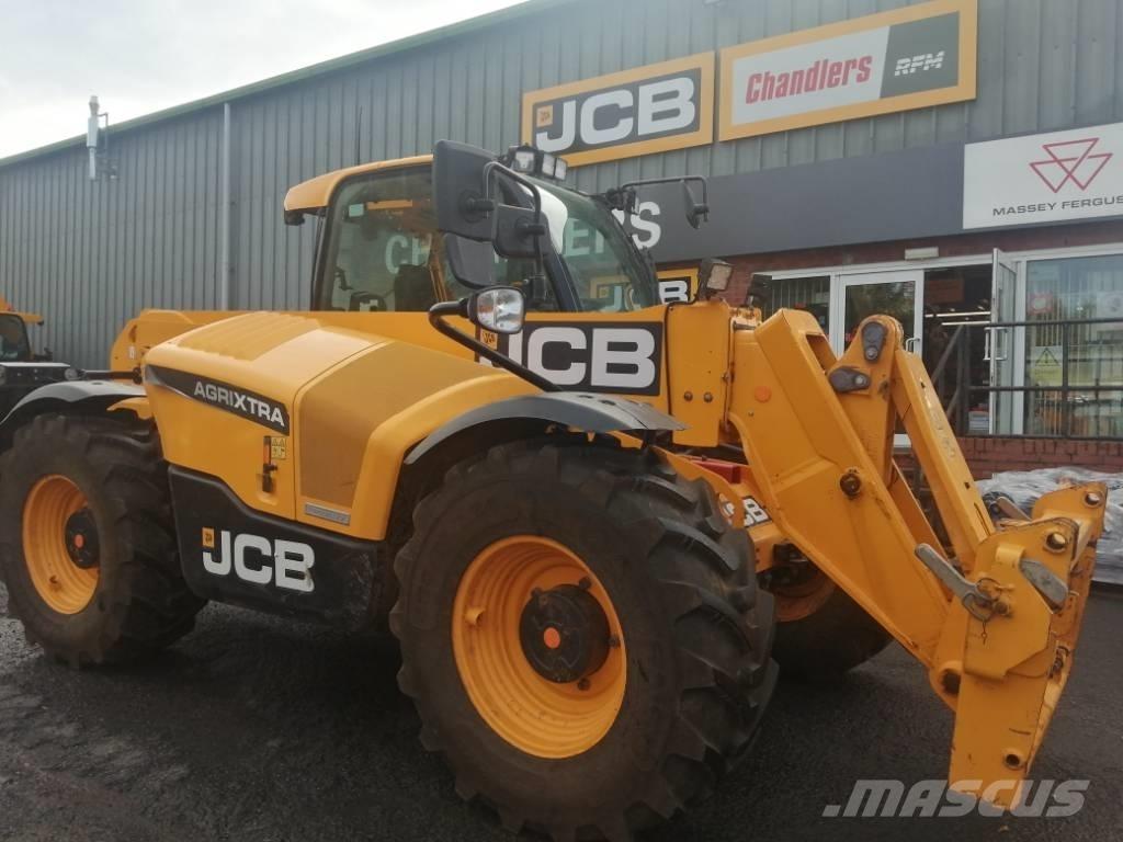 JCB 542-70 Agri Xtra Teleskopické nakladače pre poľnohospodárstvo
