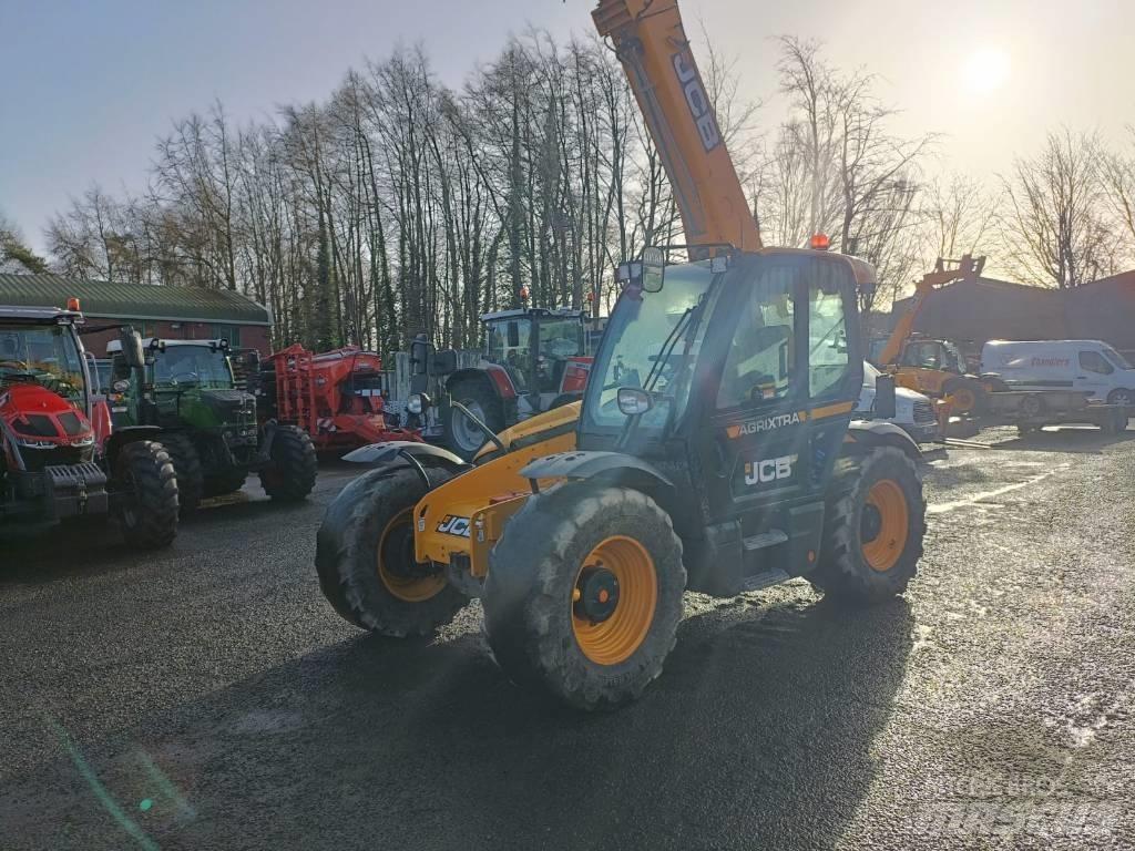 JCB 542-70 Agri Xtra Teleskopické nakladače pre poľnohospodárstvo