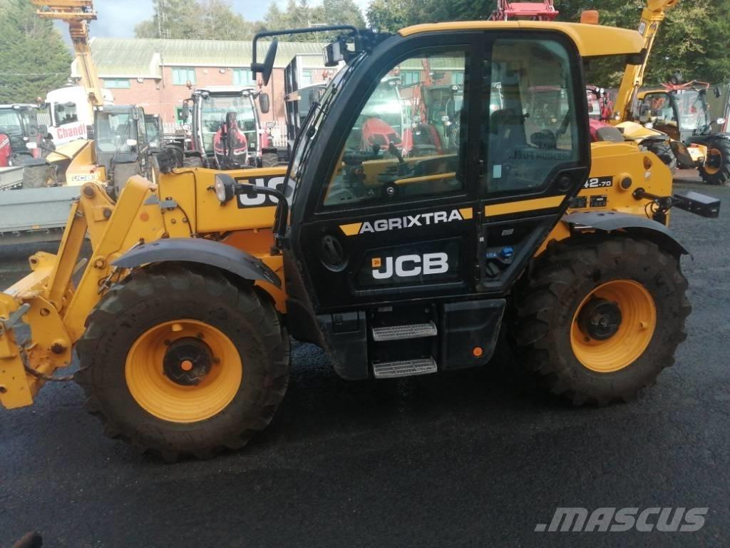 JCB 542-70 Agri Xtra Teleskopické nakladače pre poľnohospodárstvo
