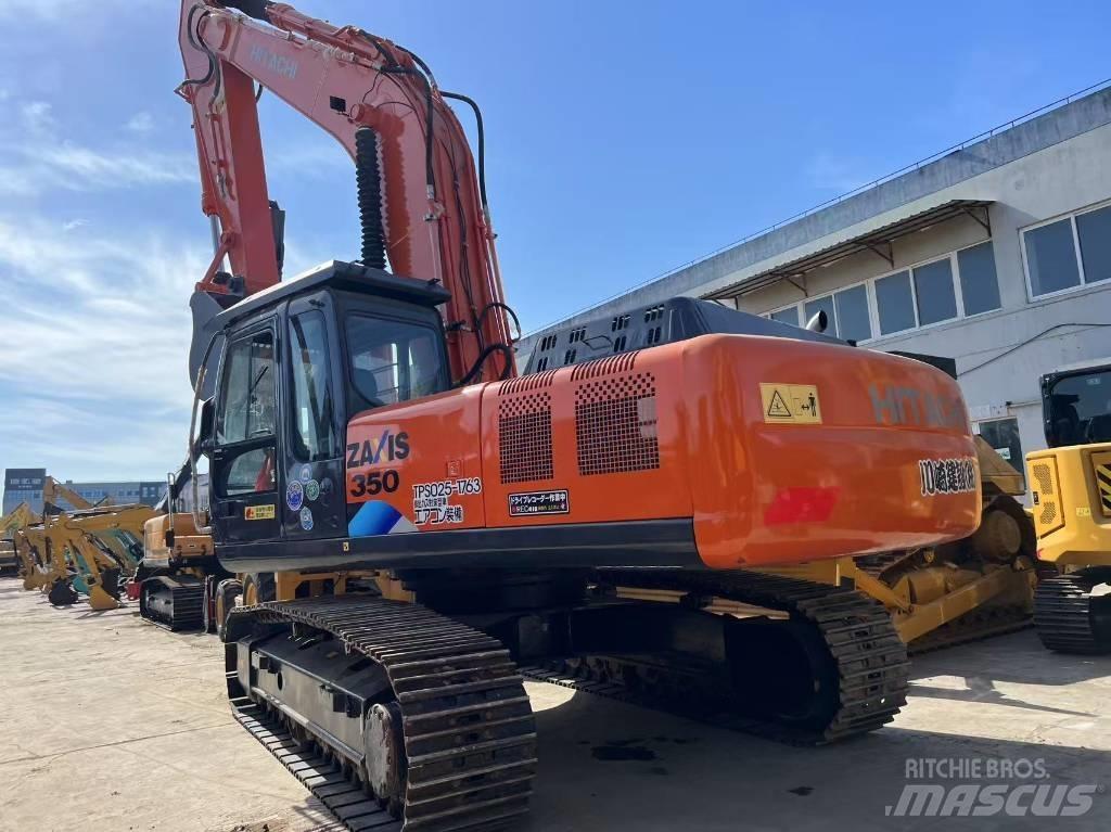 Hitachi ZX 350 H-3 Pásové rýpadlá