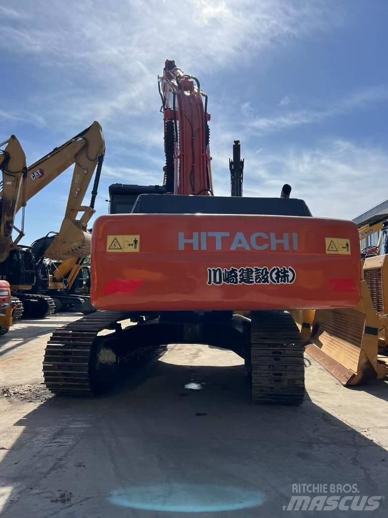 Hitachi ZX 350 H-3 Pásové rýpadlá