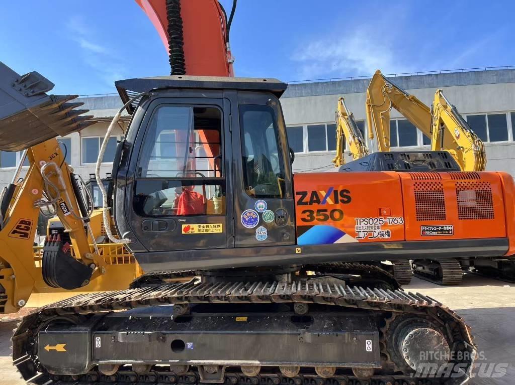 Hitachi ZX 350 H-3 Pásové rýpadlá