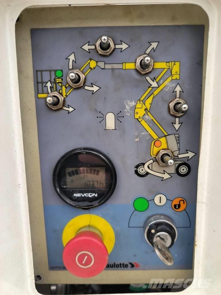 Haulotte H 12 SX Nožnicové zdvíhacie plošiny