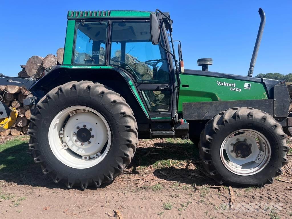 Valtra Valmet 6400 Lesné traktory