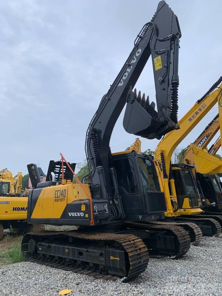 Volvo EC 140 Pásové rýpadlá