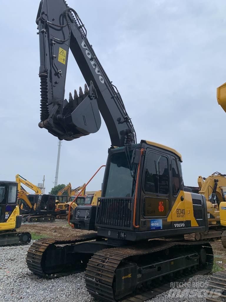Volvo EC 140 Pásové rýpadlá