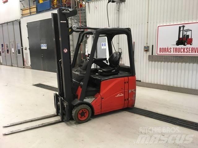 Linde E 16 H - 01 Akumulátorové vozíky