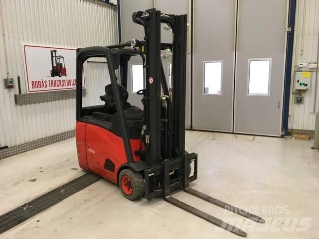 Linde E 16 H - 01 Akumulátorové vozíky