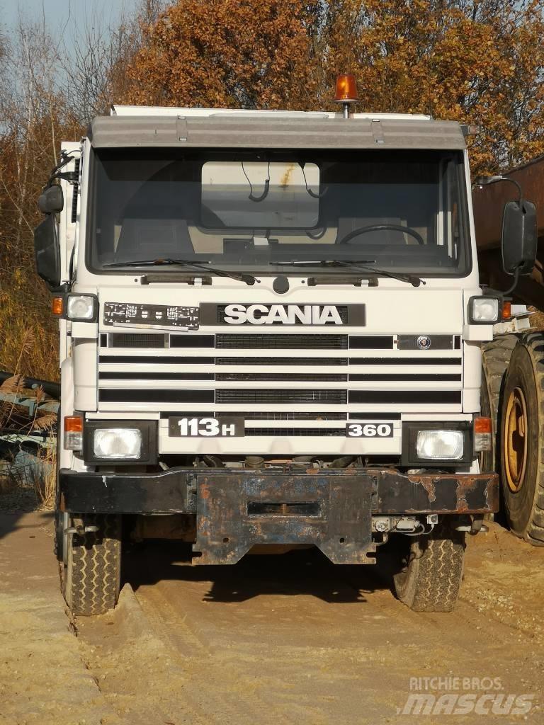 Scania 113 Sklápače