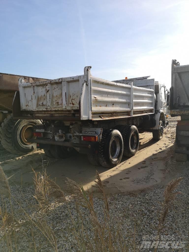 Scania 113 Sklápače