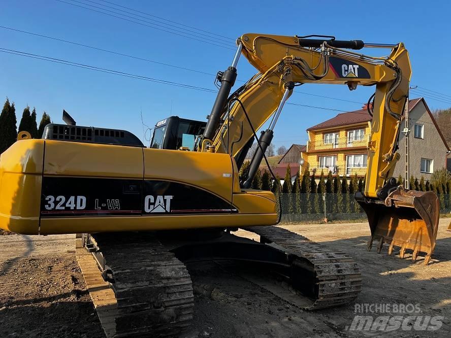 CAT 324 D Pásové rýpadlá