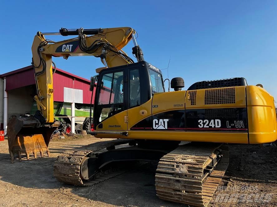 CAT 324 D Pásové rýpadlá