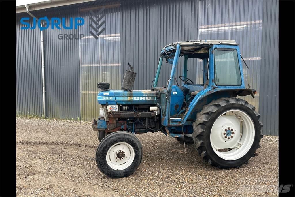 Ford 6610 Traktory