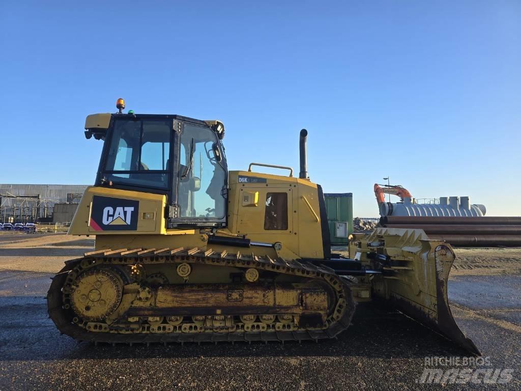 CAT D 6 K 2 LGP Pásové dozéry