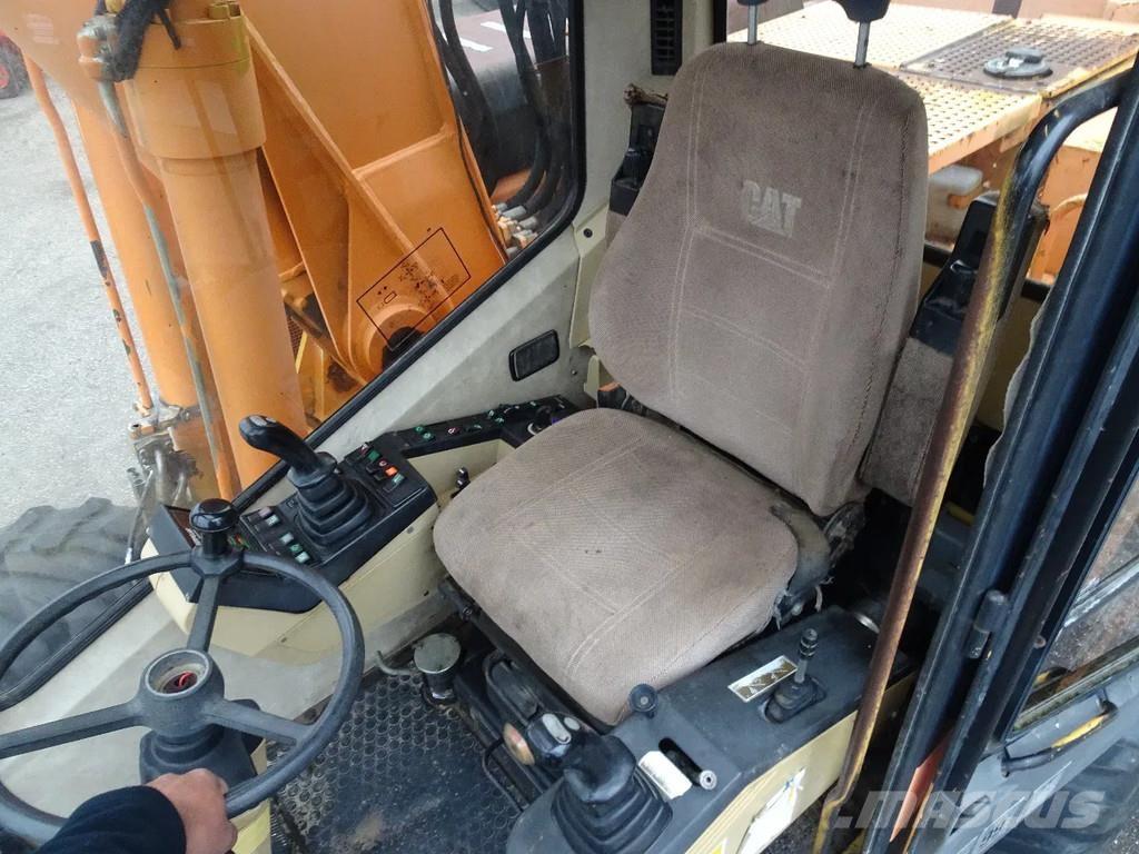 CAT M315 Kolesové rýpadlá