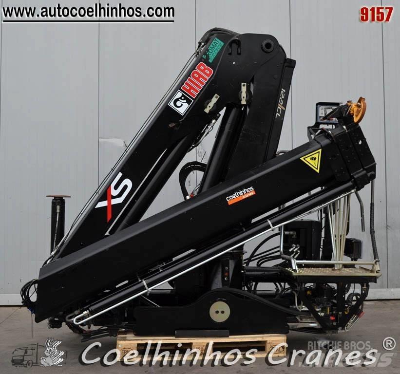 Hiab 122XS B2 CL Nakladacie žeriavy