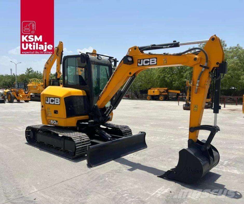 JCB 50 Z-1 Mini rýpadlá < 7t