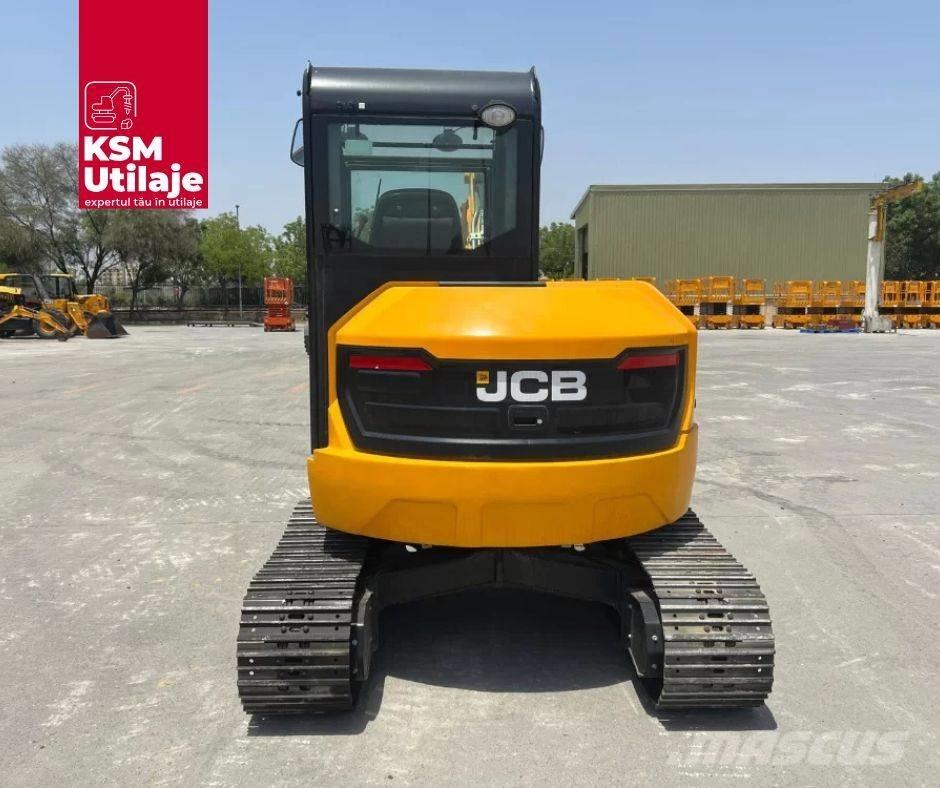 JCB 50 Z-1 Mini rýpadlá < 7t