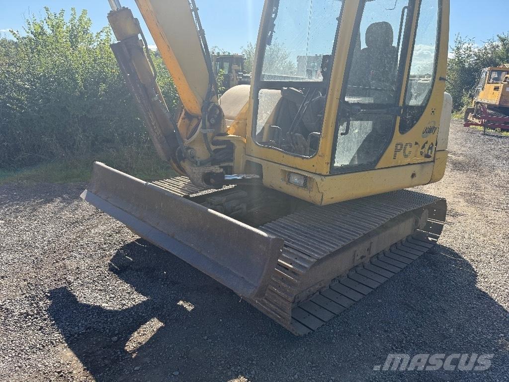 Komatsu PC 75 R-2 Midi rýpadlá 7 t - 12 t