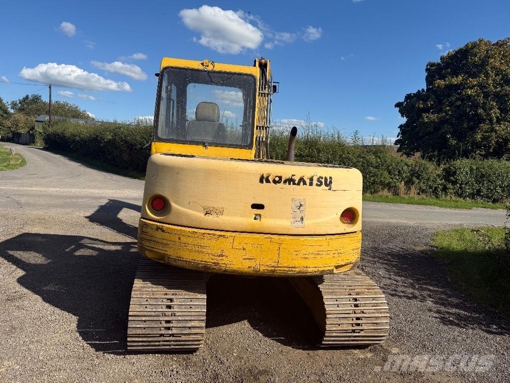 Komatsu PC 75 R-2 Midi rýpadlá 7 t - 12 t