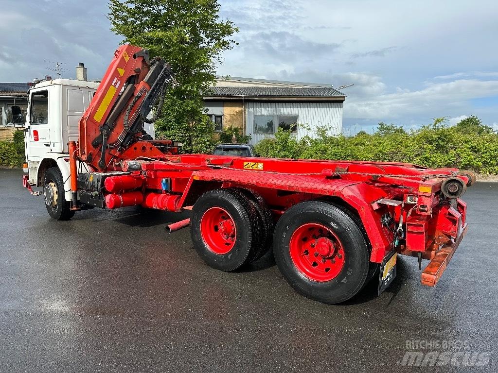 Scania P 93 M Autožeriavy, hydraulické ruky