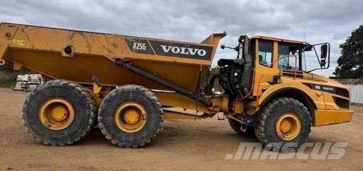 Volvo A 25 G Kĺbové nákladné autá