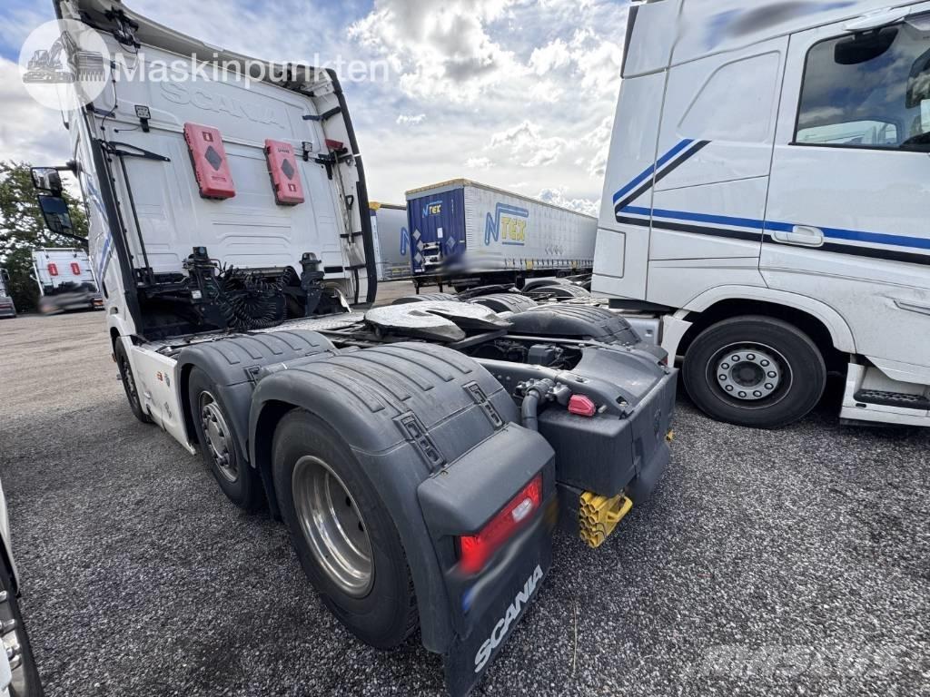 Scania R 520 Ťahače
