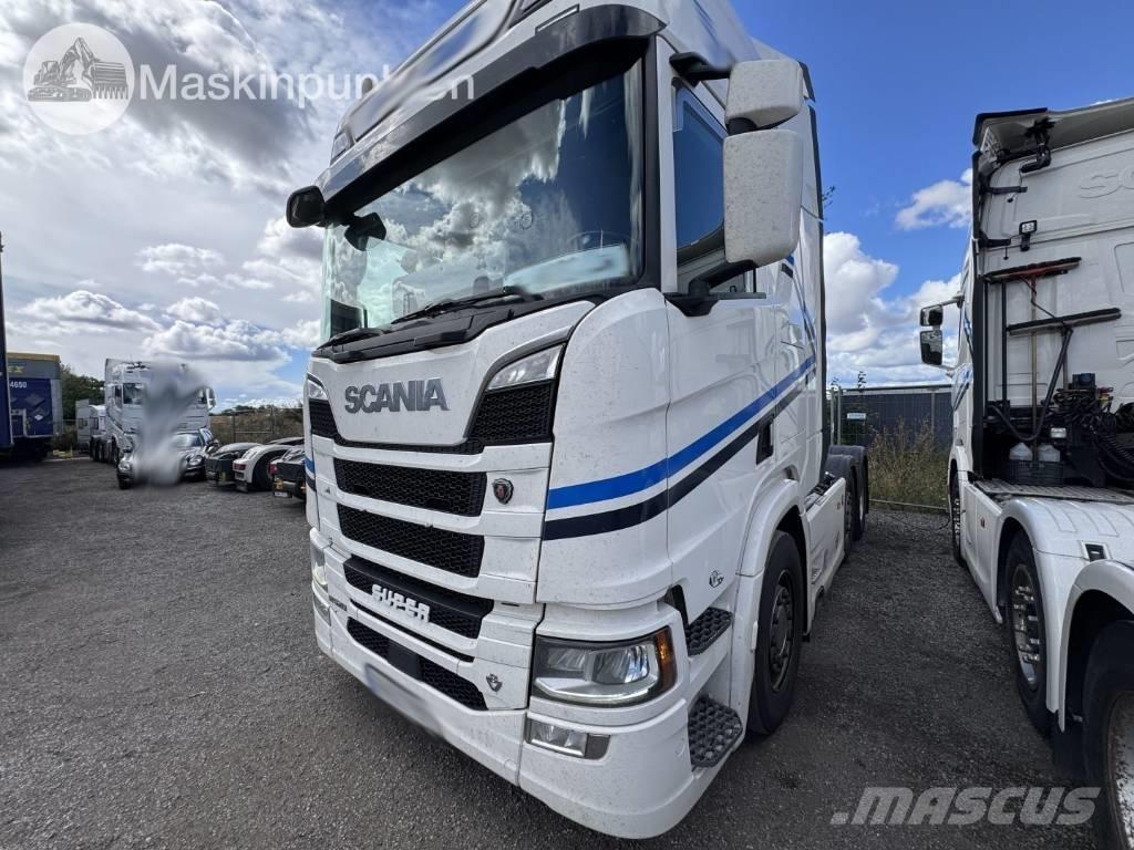 Scania R 520 Ťahače