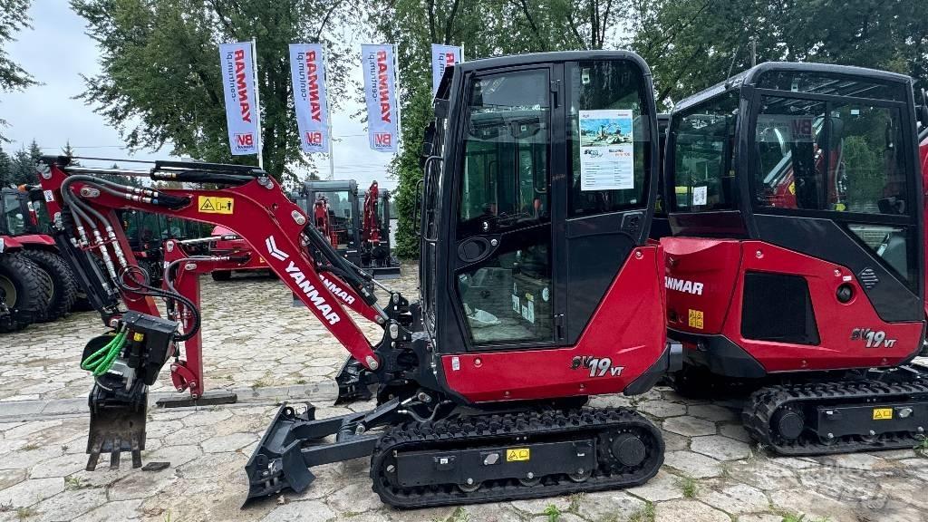 Yanmar SV 19 VT Mini rýpadlá < 7t