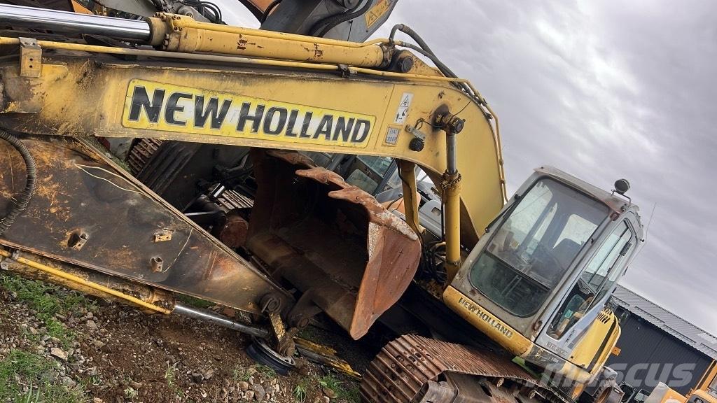 New Holland E 215 B Výložníky a lyžice