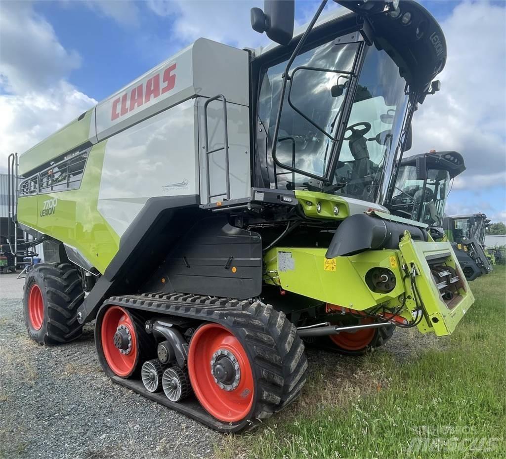 CLAAS 7700 TT Kombinované zberacie stroje