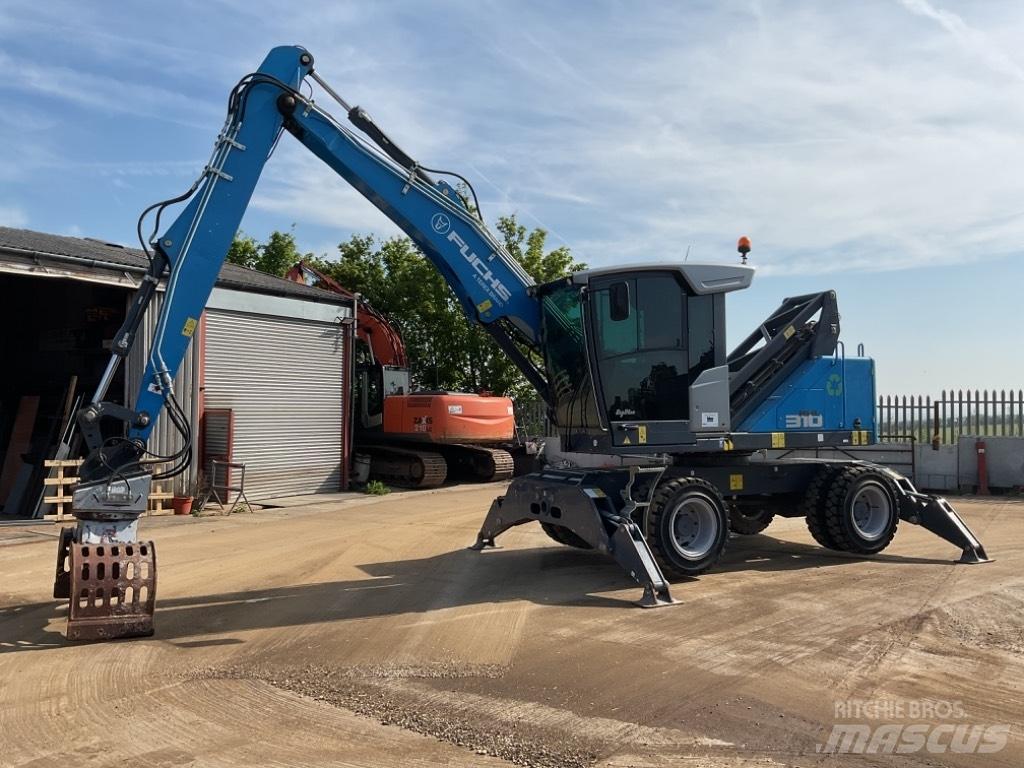 Fuchs MHL310 S5 Manipulácia s materiálom - ostatné