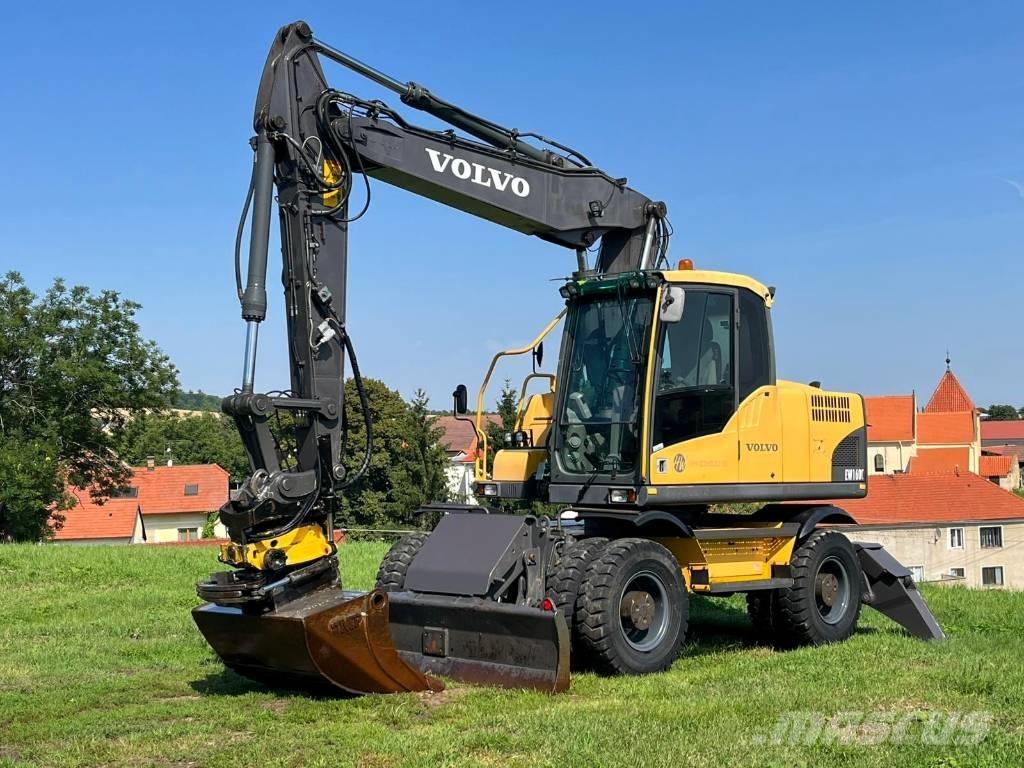 Volvo EW 160 C Kolesové rýpadlá