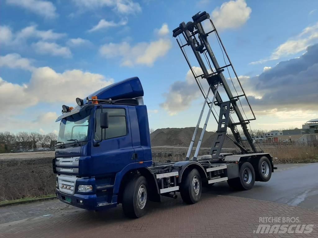 DAF CF 85.480 Hákový nosič kontajnerov