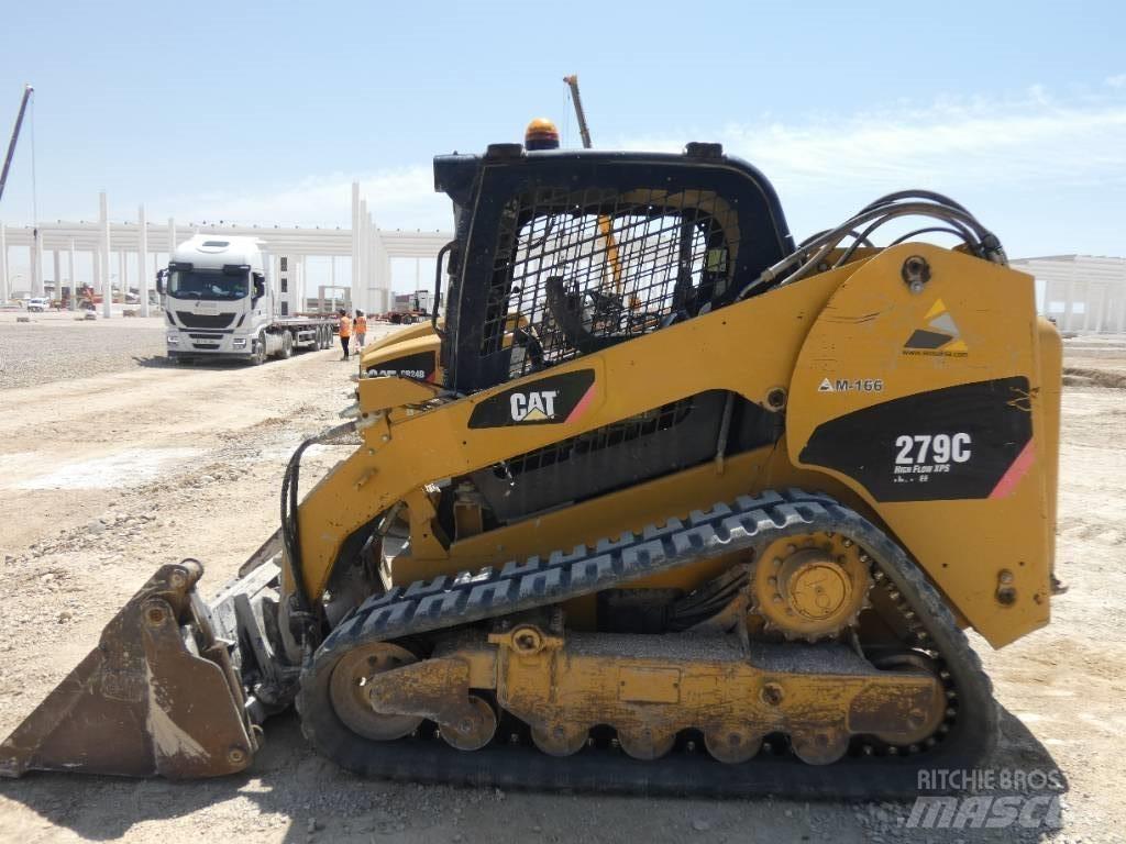 CAT 279 C Šmykom riadené nakladače