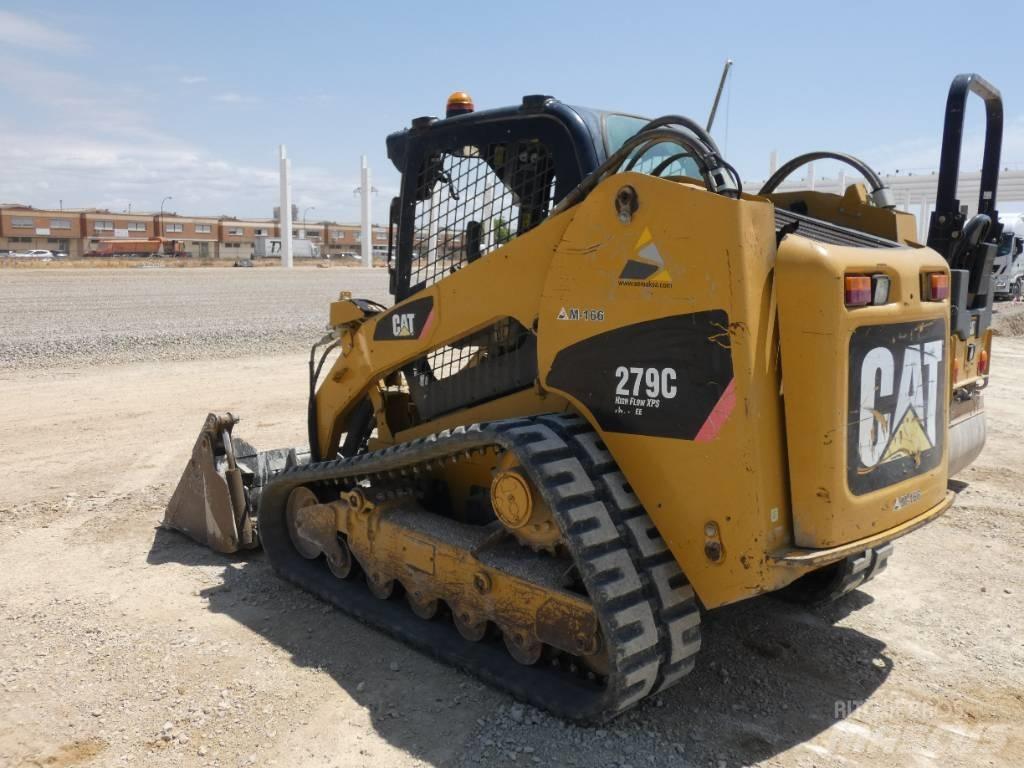 CAT 279 C Šmykom riadené nakladače