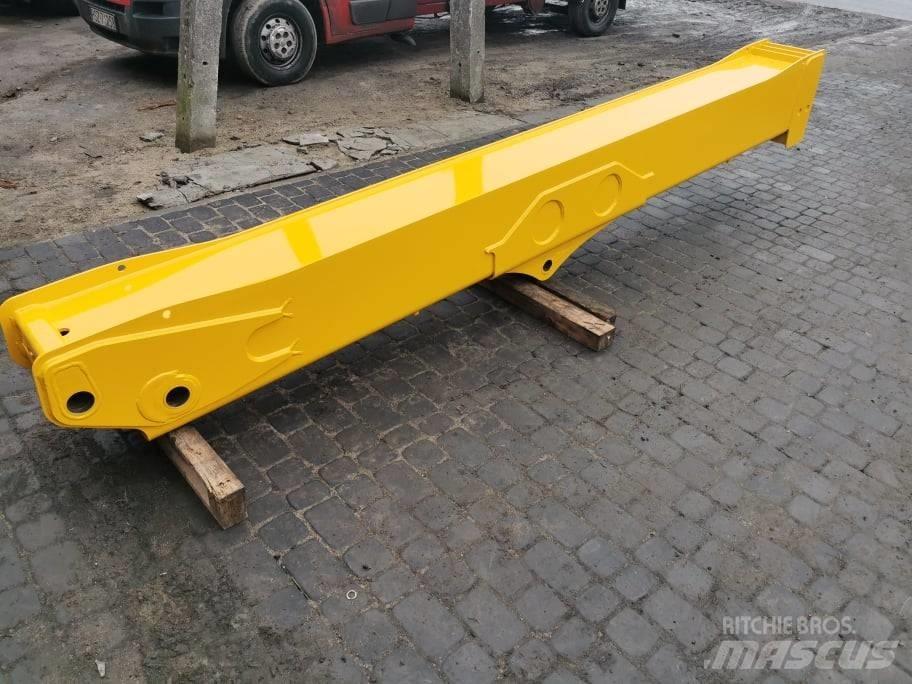 JCB 531-70 telescope Výložníky a lyžice