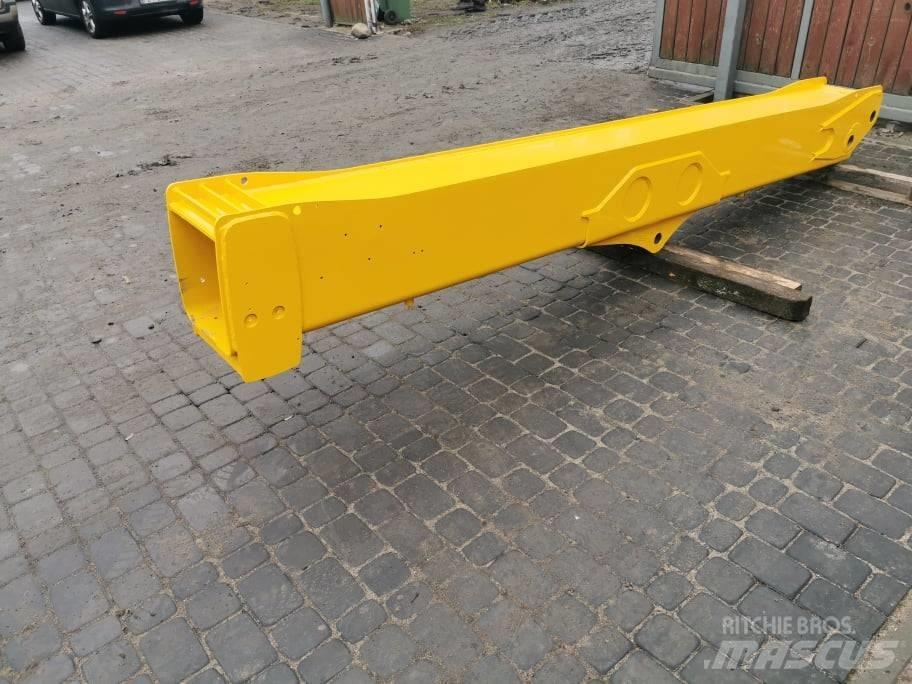 JCB 531-70 telescope Výložníky a lyžice